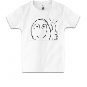 Детская футболка  Idea