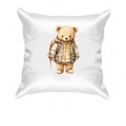 Подушка Мишка Тедди с рюкзаком