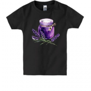 Дитяча футболка "Лавандовий парфум"