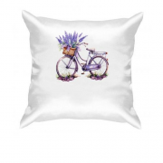 Подушка Велосипед із лавандою