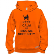 Худи BASE Keep calm and song me Soft Kitty