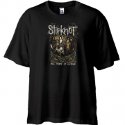 Футболка Oversize "Slipknot"