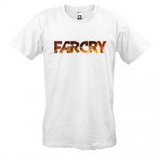 Футболка з кольоровим лого Far Cry