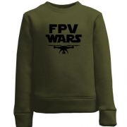 Детский свитшот "FPV Wars"