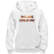 Худи BASE Imagine Dragons (огненный дракон)