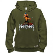 Худи BASE Manowar - Warriors of the World