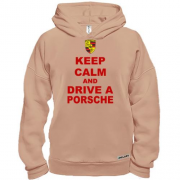 Худи BASE Keep calm and drive a Porsche