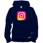 Худі BASE с логотипом Instagram