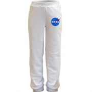 Детские трикотажные штаны NASA