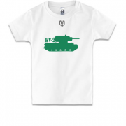 Детская футболка KV 2