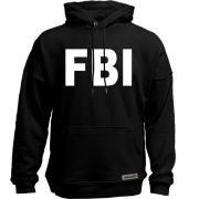 Худи без начеса FBI (ФБР)