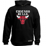 Худи без начісу Chicago bulls