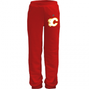 Детские трикотажные штаны Calgary Flames