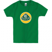 Детская футболка с лого Lotus