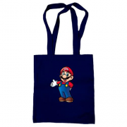 Сумка шоппер с иллюстрацией Марио