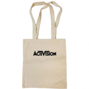 Сумка шопер з логотипом Activision