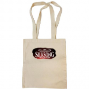 Сумка шоппер с логотипом Hollow Knight - Silksong