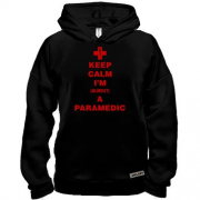 Худи BASE "Keep calm I'm a paramedic"