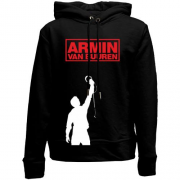 Детский худи без флиса Armin Van Buuren (с силуэтом)
