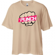 Футболка Oversize The band Punch