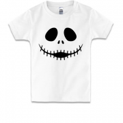 Детская футболка Призрак с зашитым ртом