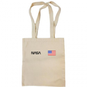 Сумка шоппер Сотрудник NASA