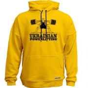 Худи без начісу Ukranian powerlifting