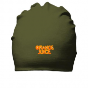 Хлопковая шапка Orange Juice