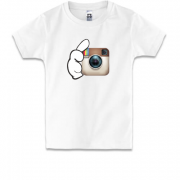 Дитяча футболка Instagram (instagram)