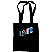 Сумка шоппер с раскрашенным логотипом Levis