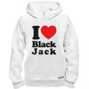 Худи BASE I love Black Jack