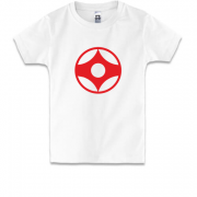 Дитяча футболка з Символом канку (Кьокусінкай)