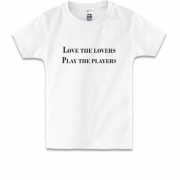 Детская футболка Love the lovers