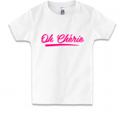 Детская футболка Oh Cherie