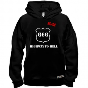 Худи BASE AC/DC - Highway to hell