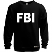 Свитшот без начеса FBI (ФБР)
