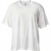 Белая футболка двунитка Oversize "ALLAZY"