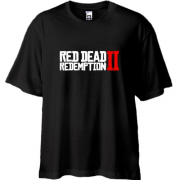 Футболка Oversize Red Dead Redemption 2 (лого)