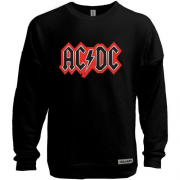 Свитшот без начеса AC/DC (red logo)