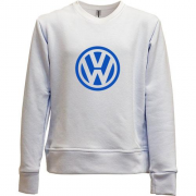 Детский свитшот без начеса Volkswagen (лого)