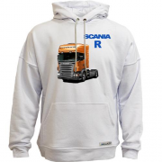 Худи без начеса Scania-R