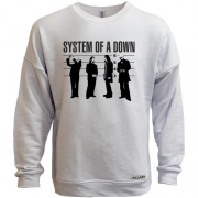 Світшот без начісу System of a Down