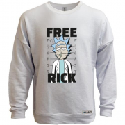 Свитшот без начеса Free Rick