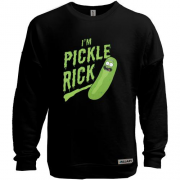 Свитшот без начеса I'm pickle Rick (2)