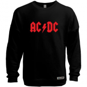 Свитшот без начеса AC/DC logo