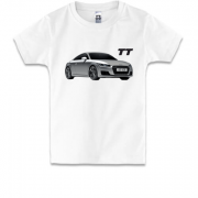 Детская футболка Audi TT (2)