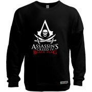 Світшот без начісу з лого Assassin's Creed IV Black Flag
