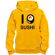 Худи BASE Я люблю суши