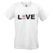 футболка LOVE Liverpool