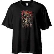 Футболка Oversize "Slipknot - Antennas to Hell"